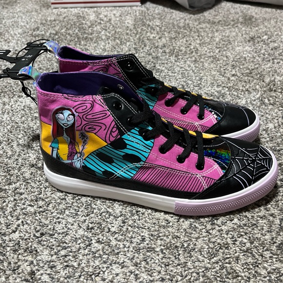 Disney Shoes - Colorful High-Top Sneakers